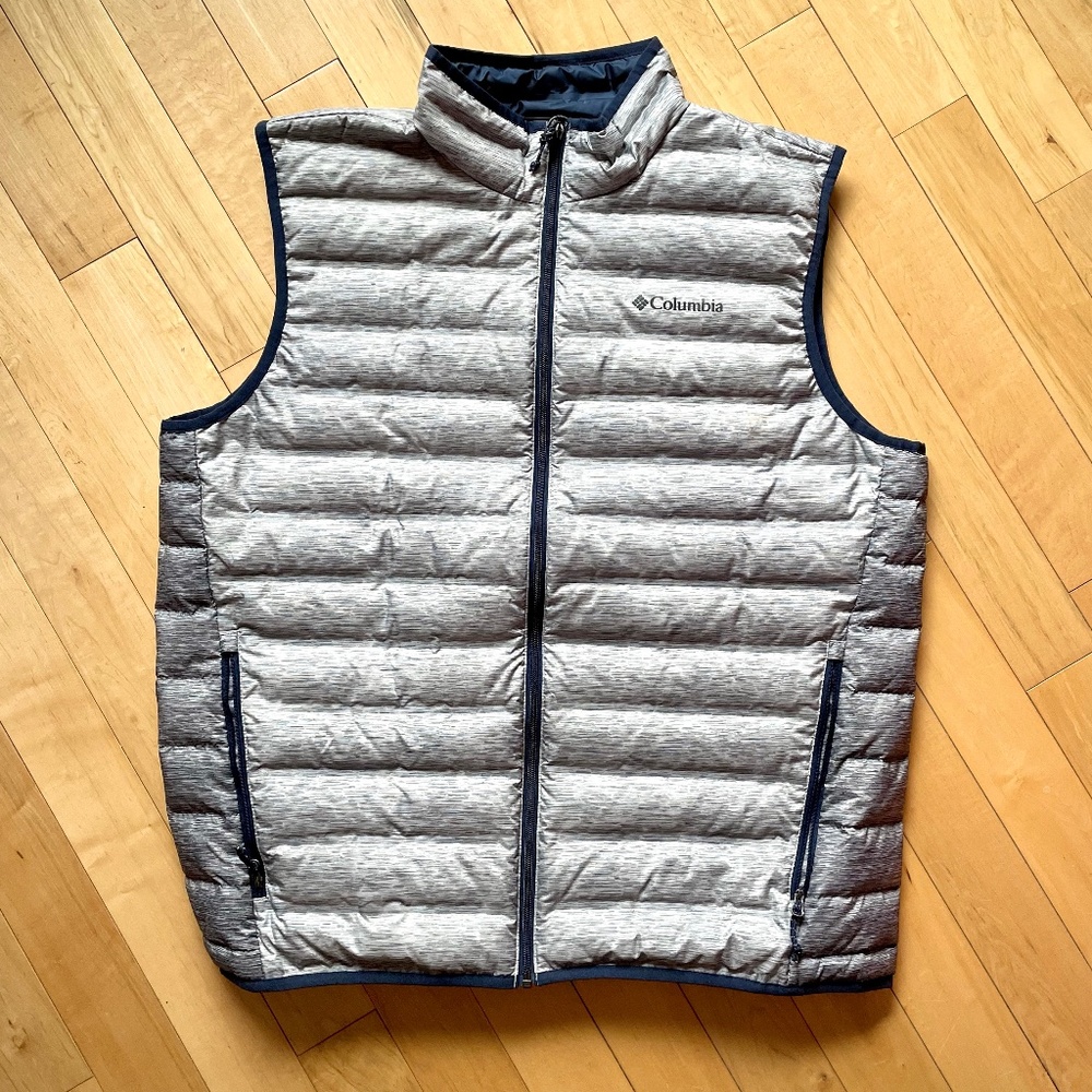 Men's XL Columbia Vest